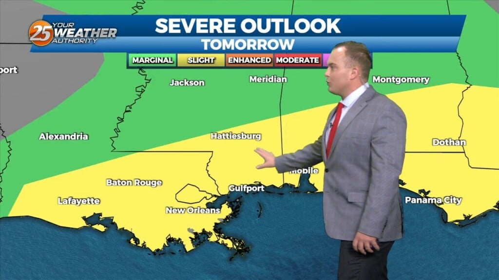 4/26 Jeff's "severe Weather Threat" Wednesday Night Forecast