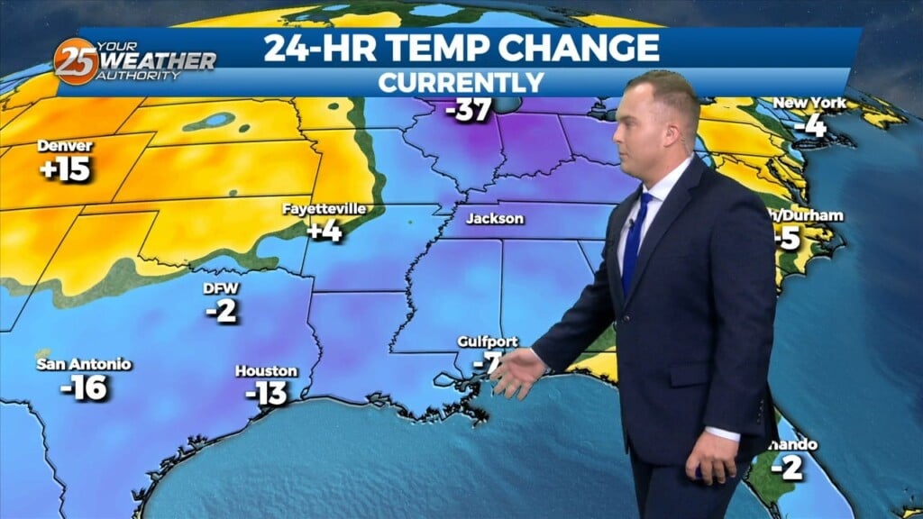 4/16 Jeff Vorick's "post Frontal Passage" Sunday Night Forecast