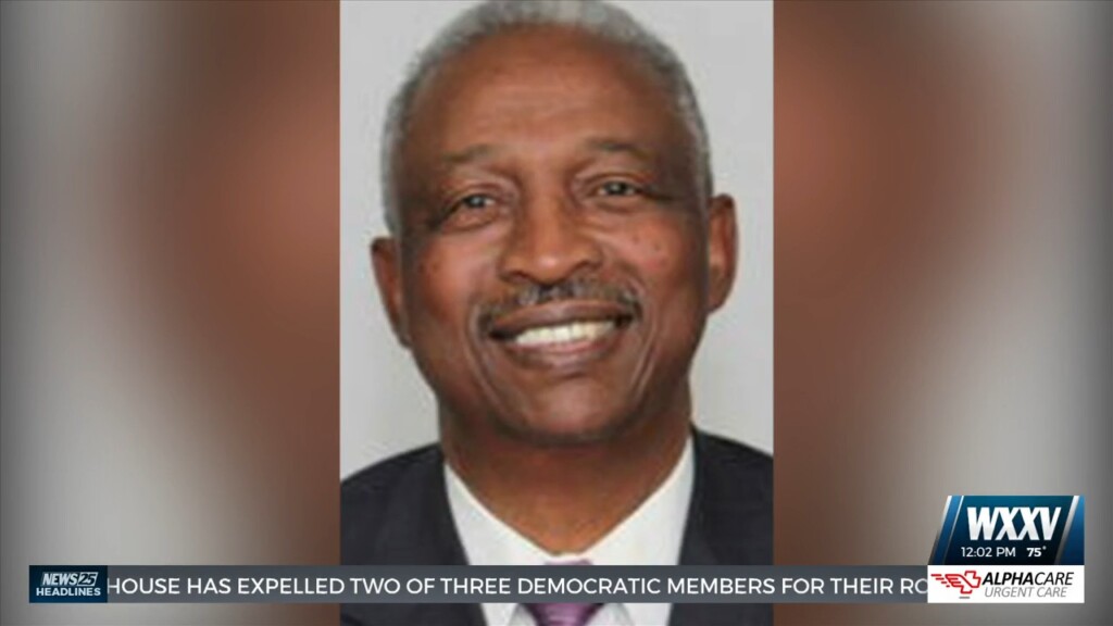 Former Moss Point Alderman And Mayor Robert Byrd Dies