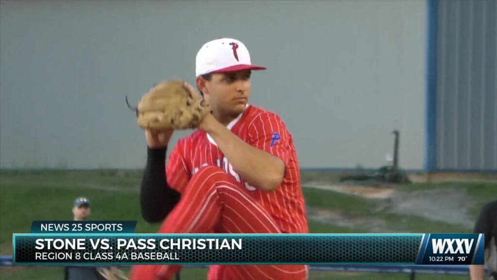 Pass Christian Stone Baseball