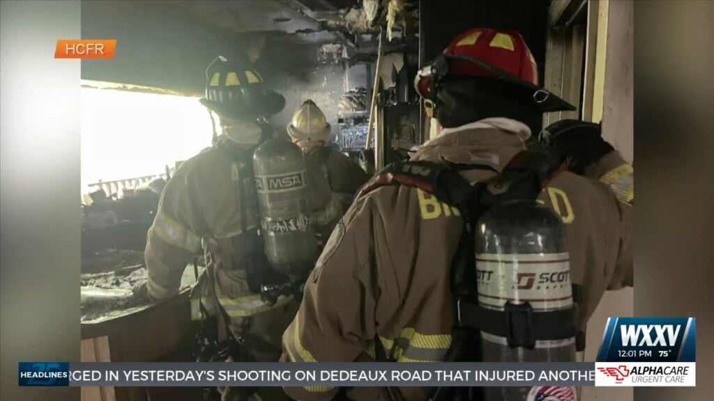 Saucier Homeowner Returns To A House Full Of Smoke
