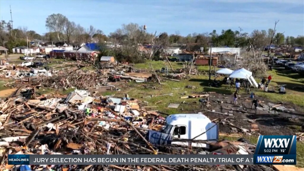 Many Still In Need Of Help After Tornado Tragedy In Rolling Fork