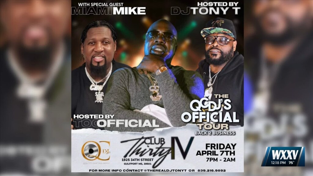 Qcdj’s Official Tour At Club Thirty Iv In Gulfport
