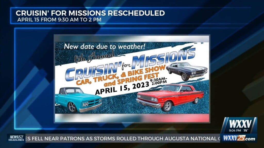 Events Around The Coast This Weekend Rescheduled