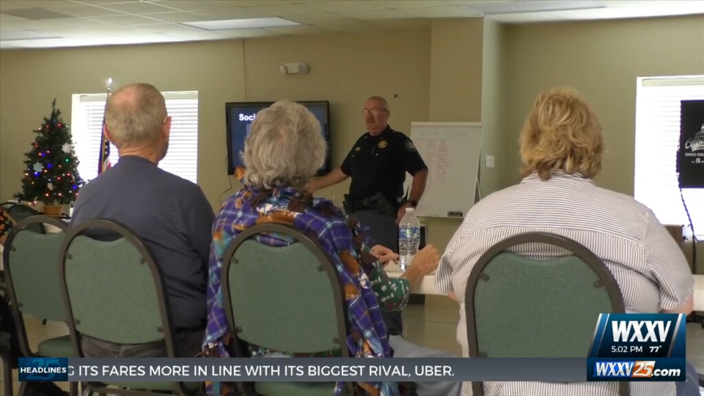 Active Shooter Prevention Class At The Lyman Senior Center