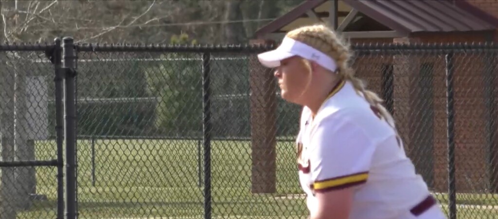Prcc Softball’s Brinson Anne Rogers Eclipses 500 Career Strikeouts