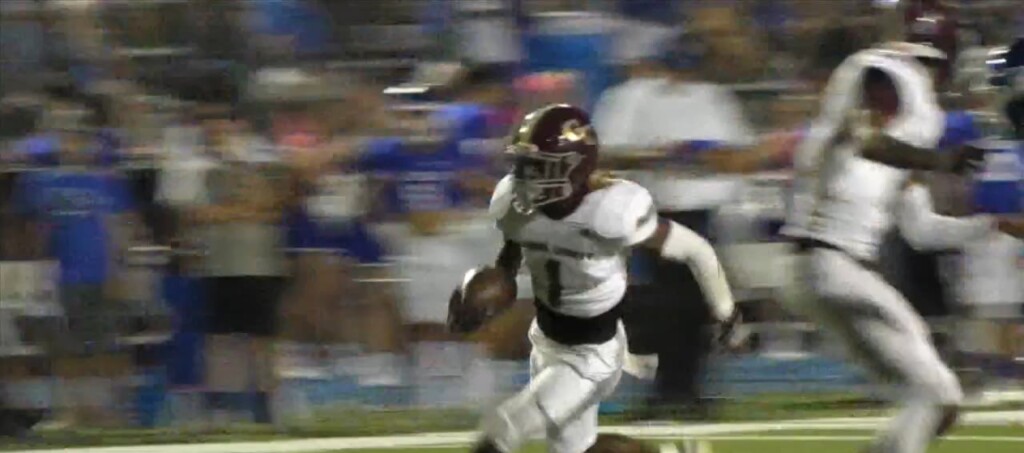 George County Alum Marquez Dortch Entering Transfer Portal