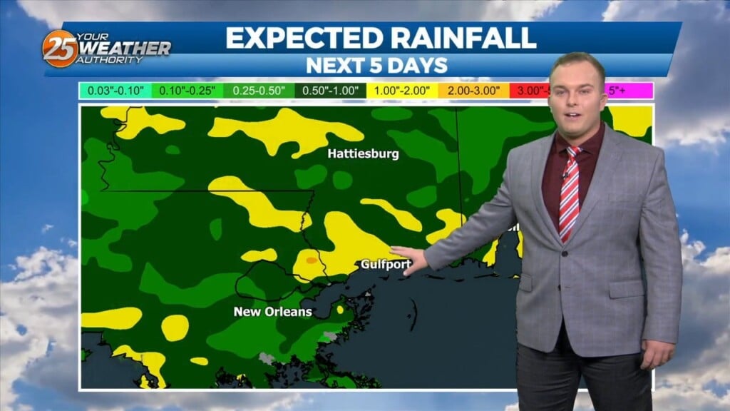4/23 Jeff Vorick's "cool" Sunday Night Forecast