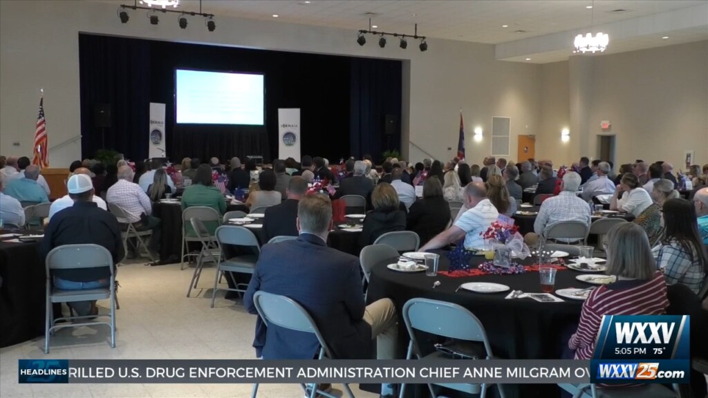 Community Gathered For D’iberville State Of The City Address