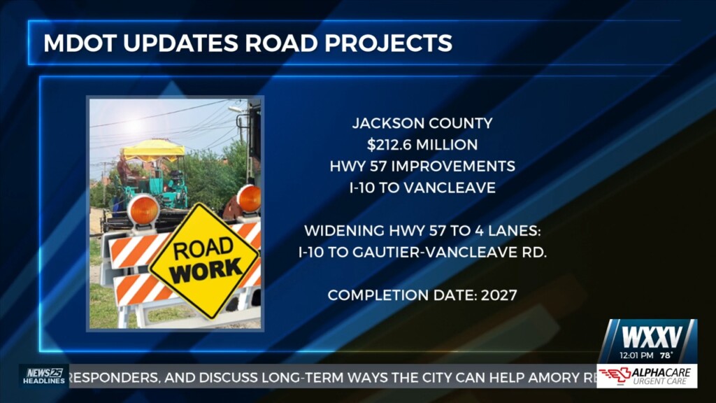 Mdot Updates On Large Road Projects Across The Coast