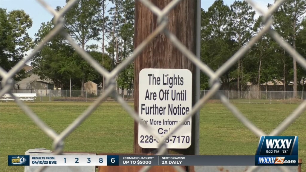 Lighting Issues Force Closure Of Fields At Sports Complex In Biloxi