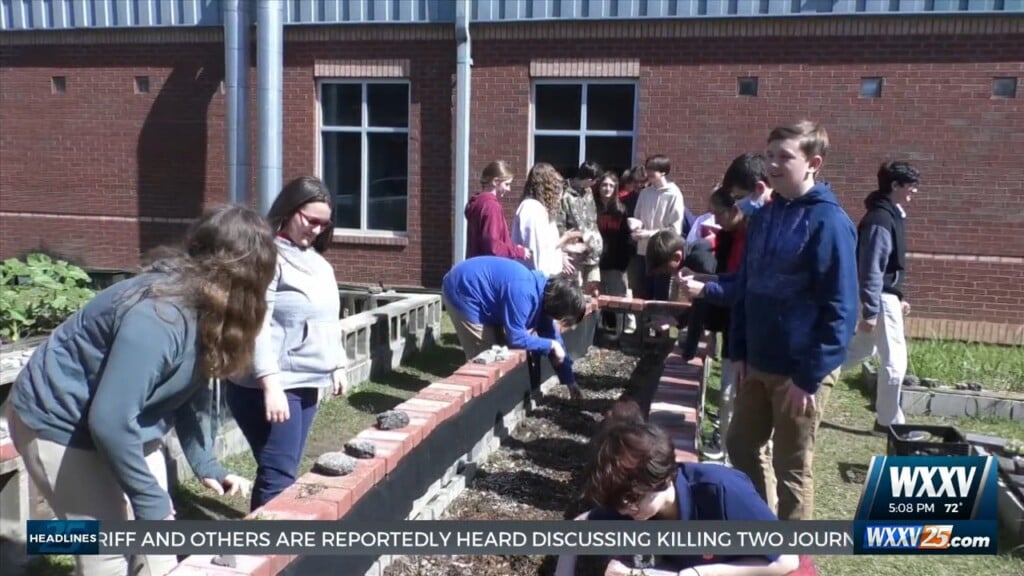Hancock Middle School Celebrates Earth Week