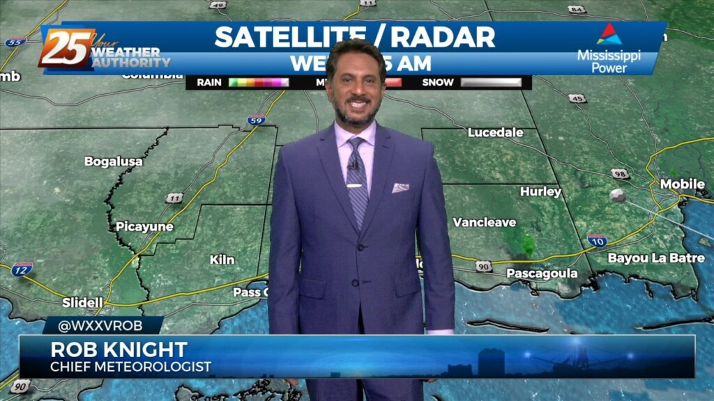 4/5 The Chief's "big Changes Ahead" Wednesday Morning Forecast