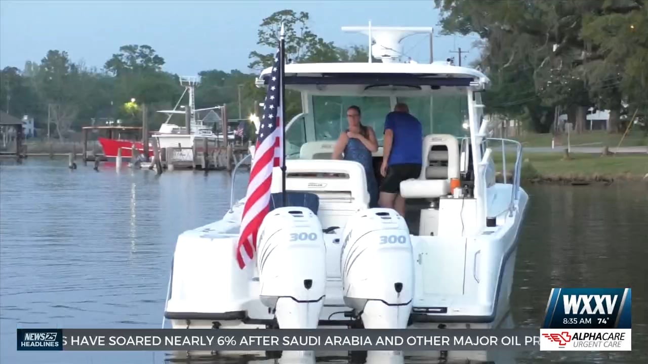 River Road Boat Club celebrates new marina opening in Pascagoula WXXV