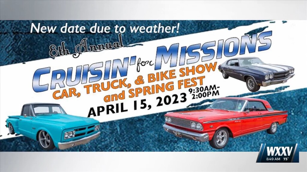 Crosspoint Church Cruisin’ For Missions Car Show