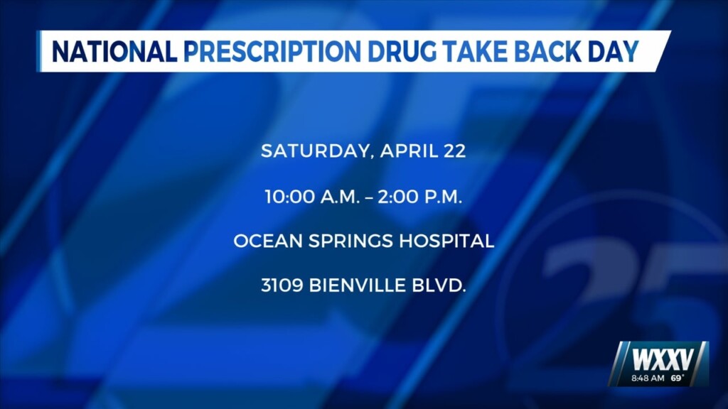 National Prescription Drug Take Back Day