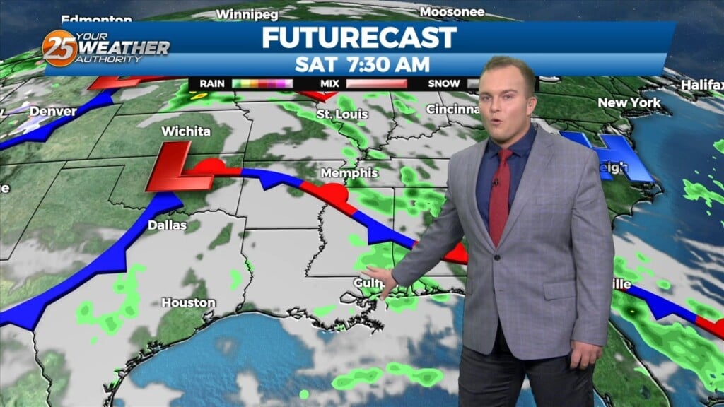 5/5 Jeff's "unsettled Weekend" Friday Night Forecast
