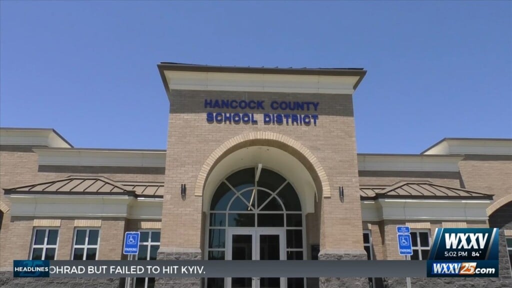 Hancock County School District Prepares To Help Students During Difficult Time