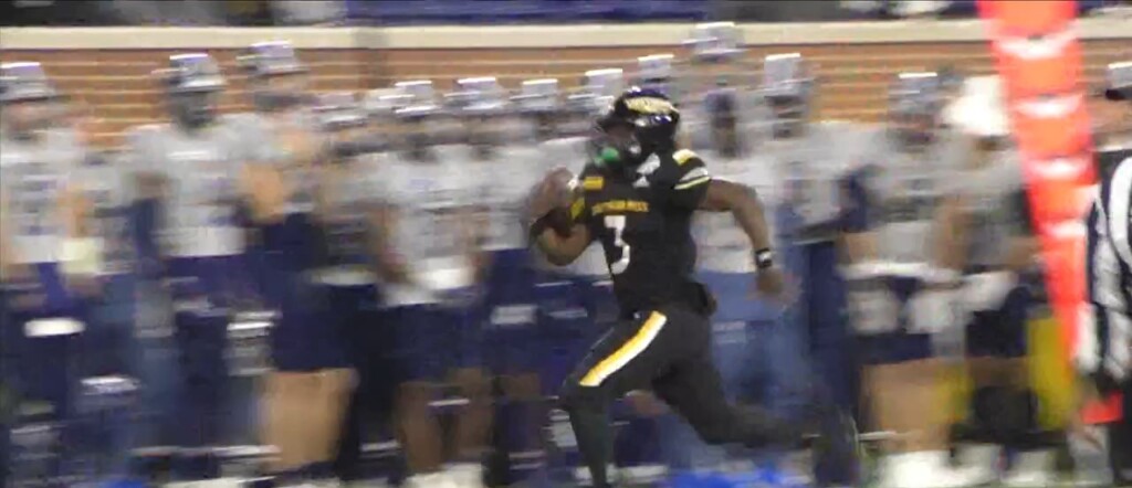 Southern Miss Running Back Frank Gore Jr. Named All American