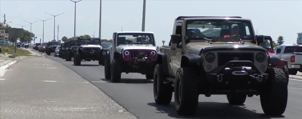 Jeepin The Coast Begins Wednesday