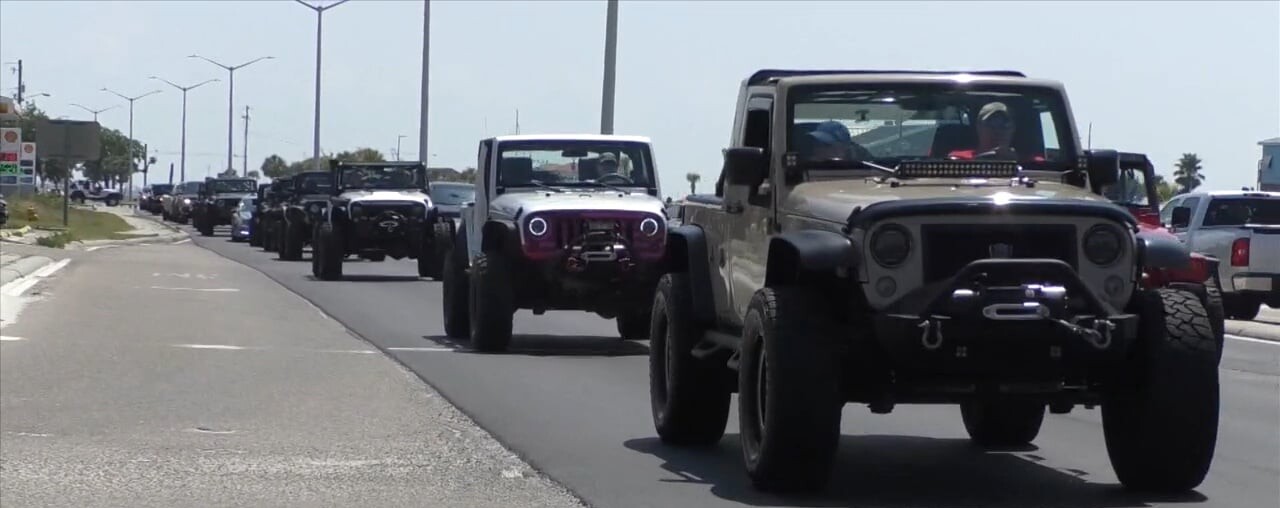 Jeepin the Coast begins Wednesday - WXXV News 25 - Vimarsana News