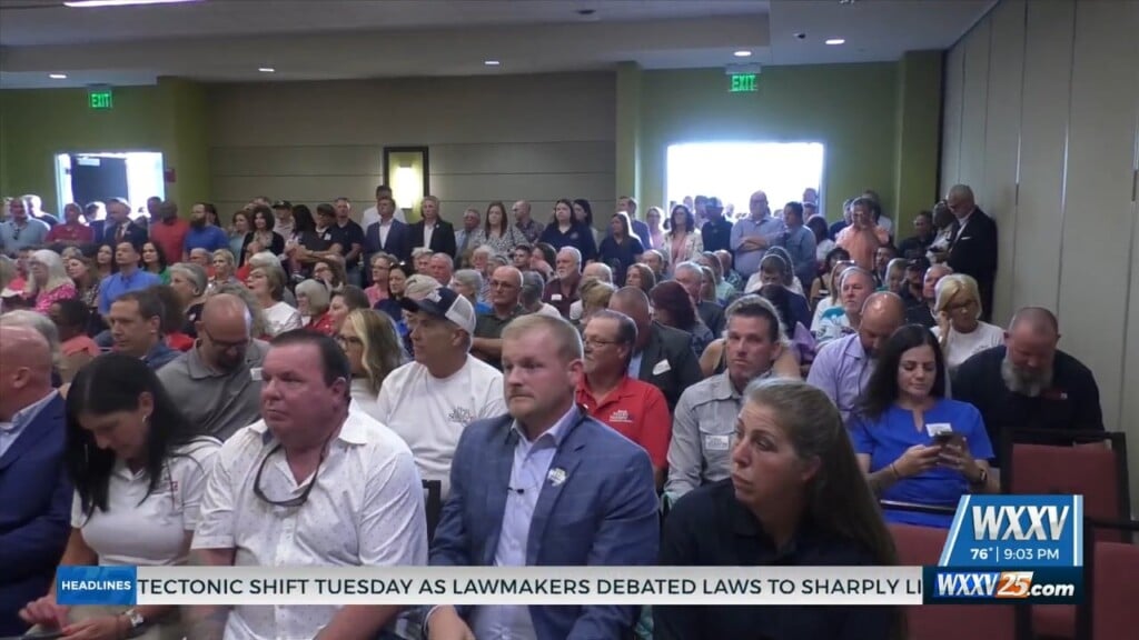 Harrison County Sheriff Candidates Debate At Mgccc