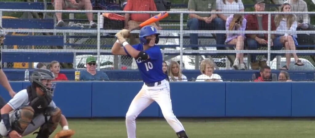 High School Baseball: Vancleave Vs. South Jones
