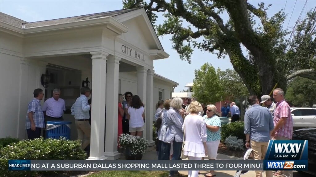 Ocean Springs City Council Calls Executive Session In Wake Of Downtown Shooting