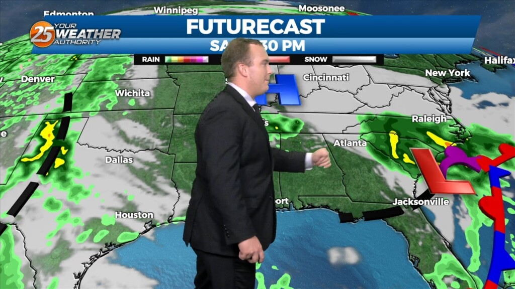 5/25 Jeff Vorick's "warm & Dry" Thursday Evening Forecast