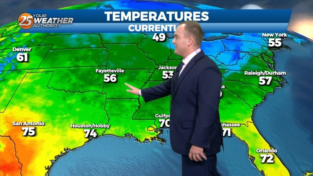 5/1 Jeff Vorick's "rain Free Start To May" Monday Night Forecast