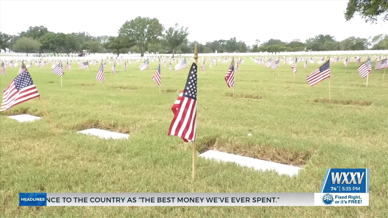 Honoring the fallen at the Biloxi National Cemetery - Vimarsana News