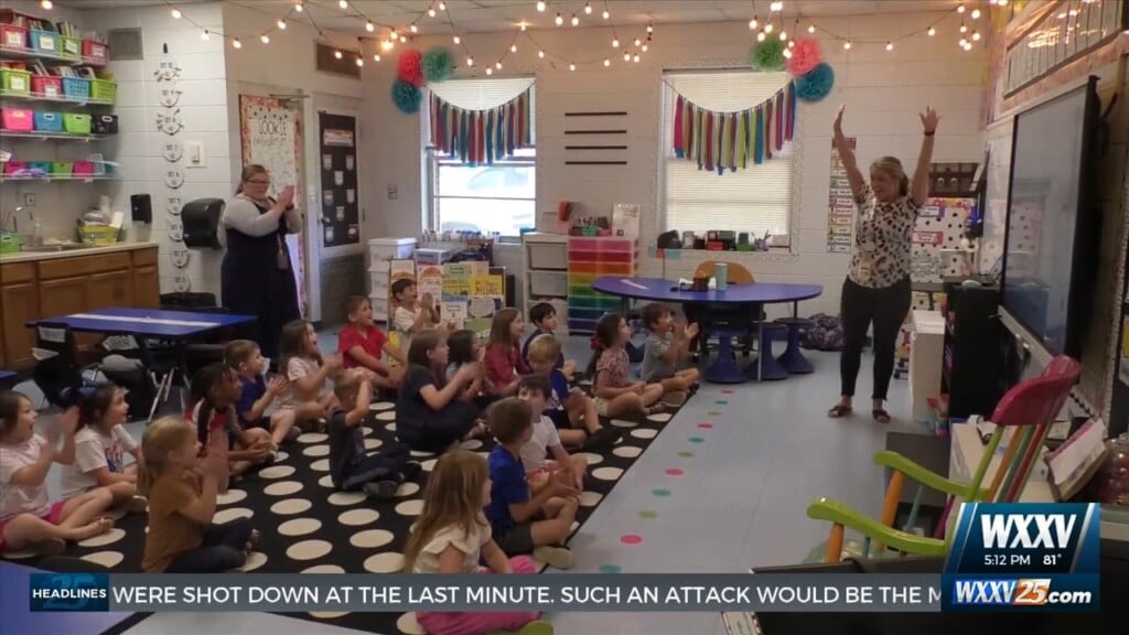 Saucier Elementary School Celebrates Teacher Appreciation Week