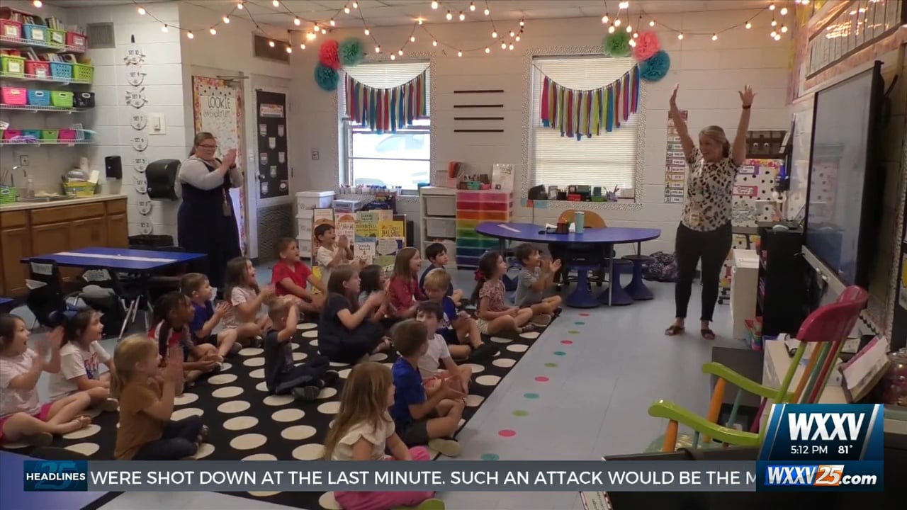 Saucier Elementary School celebrates Teacher Appreciation Week