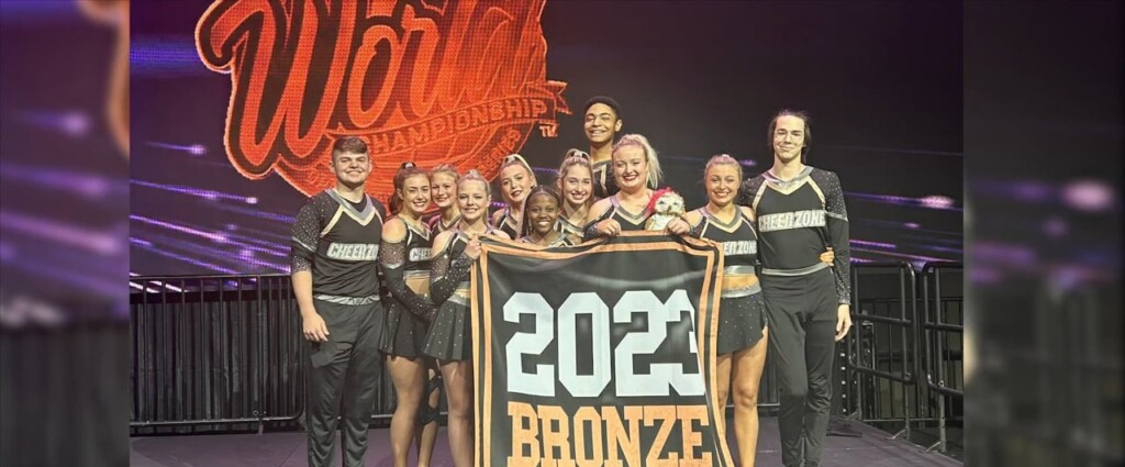 Coastal Cheer Team Places At World Championship