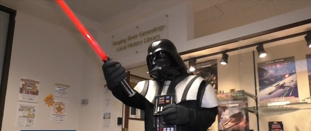 Pascagoula Library Celebrates Star Wars Day