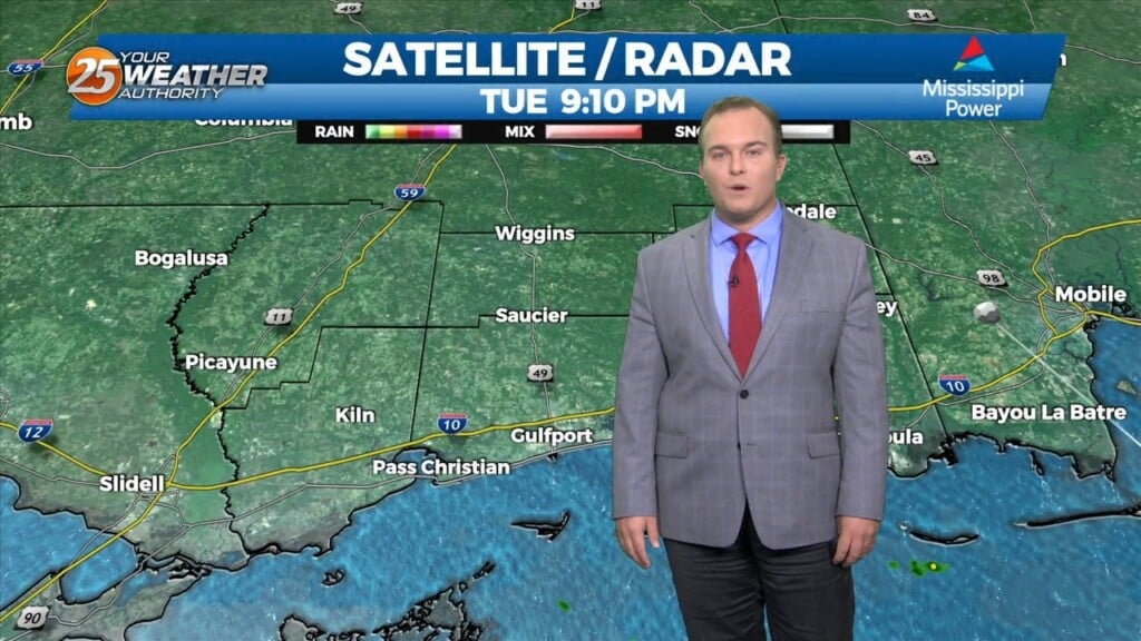 5/23 Jeff's "milder Pattern Arrives" Tuesday Night Forecast