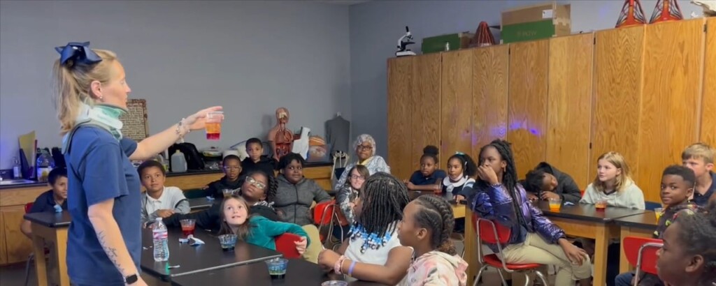 Chevron Presents ‘project Lead The Way’ Grants Across Jackson County