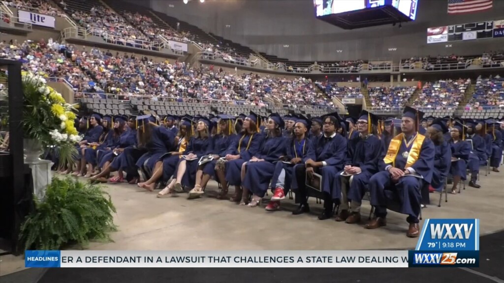 Mgccc Holds Spring Commencement Ceremony