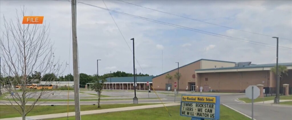 Bay Waveland Middle School Student Caught Recording Classmate In Bathroom
