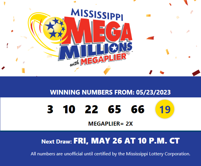 Mega Millions winning numbers for May 23rd, 2023 WXXV News 25