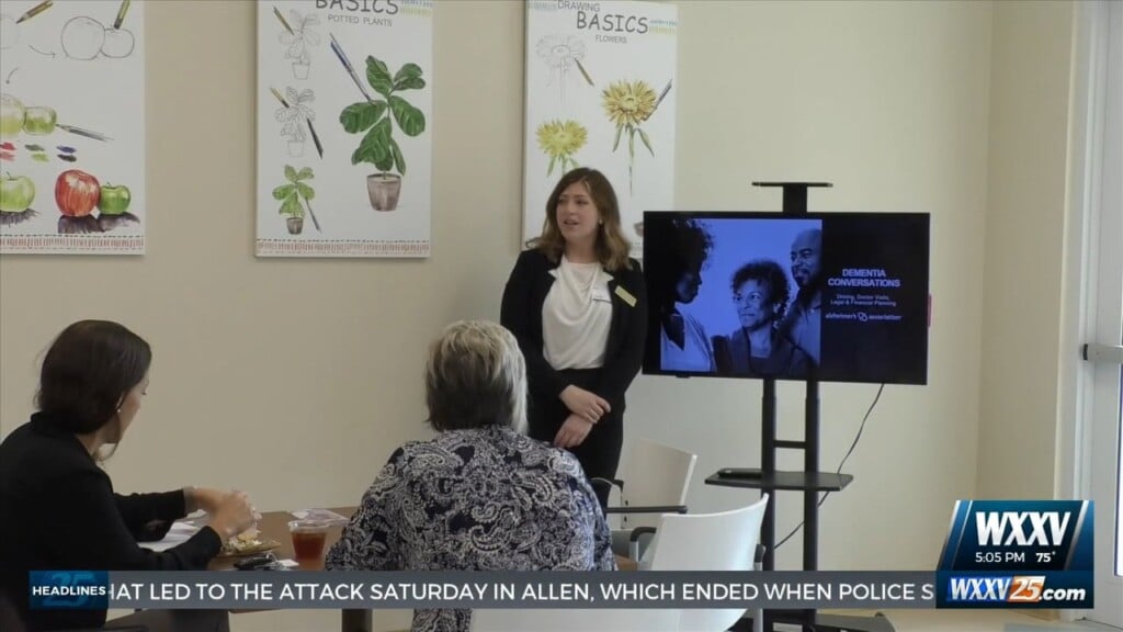 Alzheimer Association Gives Tips On Caregiving