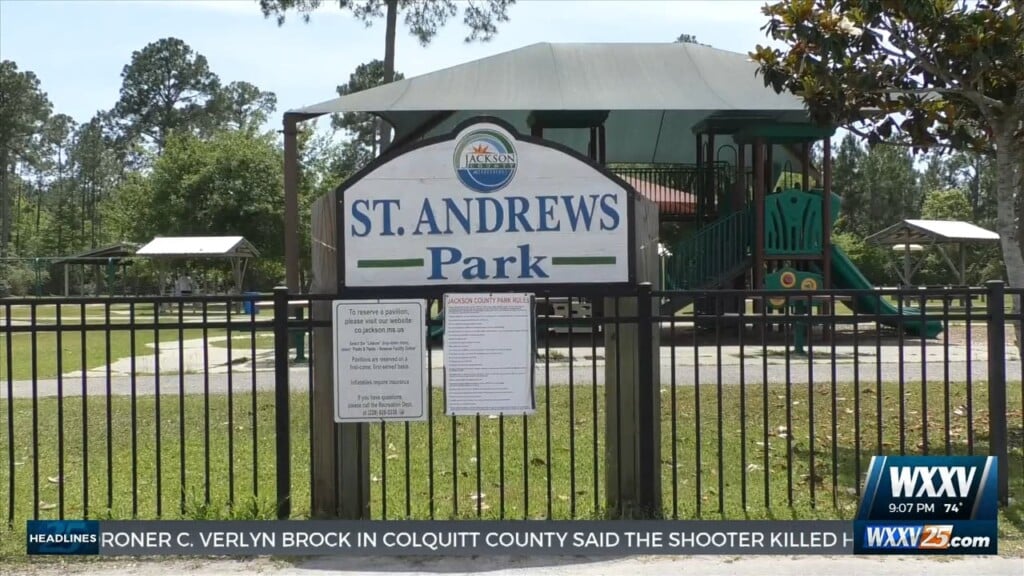 St. Andrews Park Drainage Project To Begin May 15th