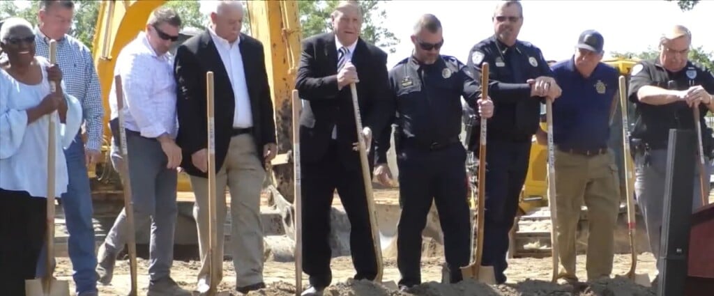 Picayune Police Department Breaks Ground On New Station