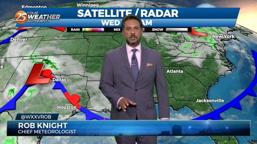 5/3 The Chief's "benign Weather Pattern" Wednesday Morning Forecast