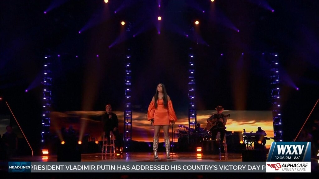 Mississippi Native Holly Brand Moves To Live Shows On ‘the Voice’