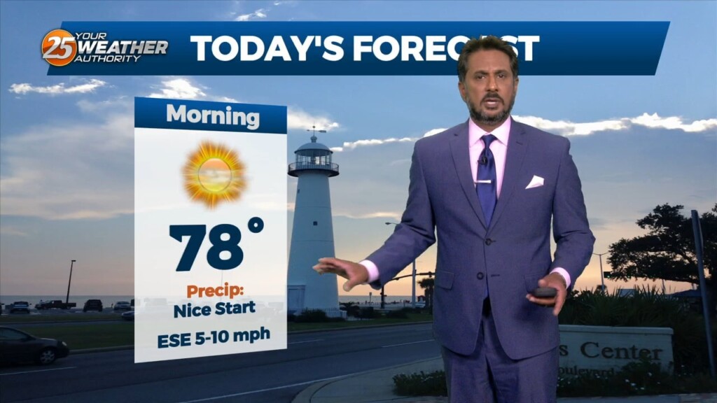 5/4 The Chief's "may The 4th Be With You" Thursday Morning Forecast