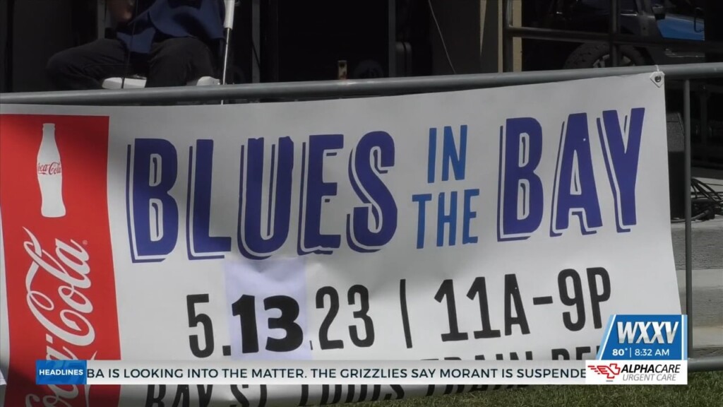 Inaugural ‘blues In Da Bay’ Festival Raises Money For Band Students