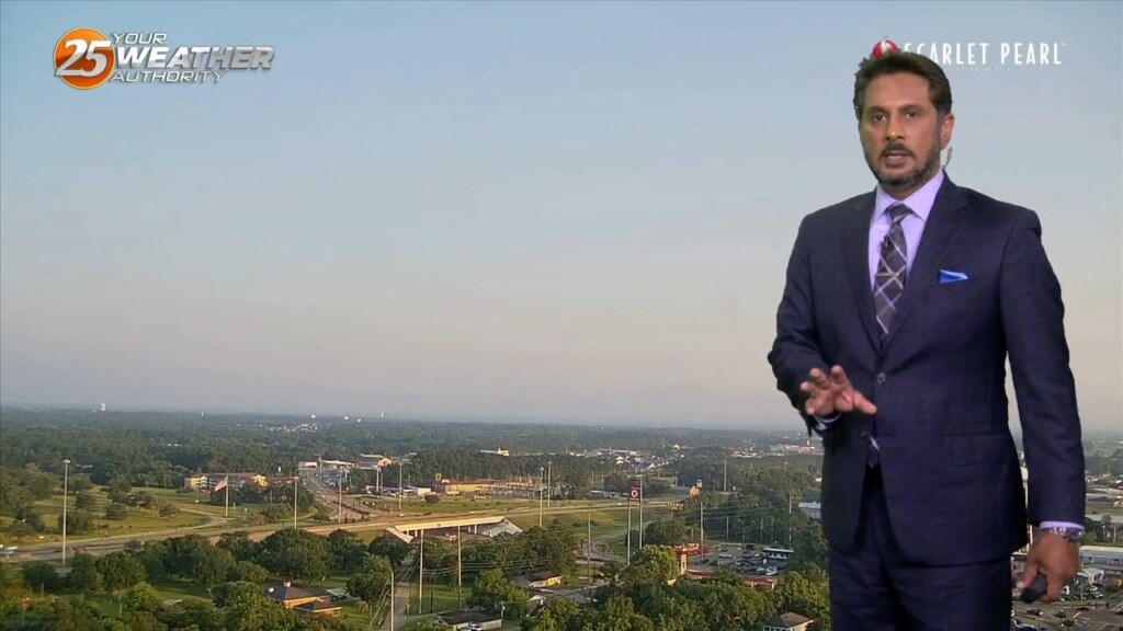 5/23 The Chief's "sunny & Warm Extended" Tuesday Morning Forecast