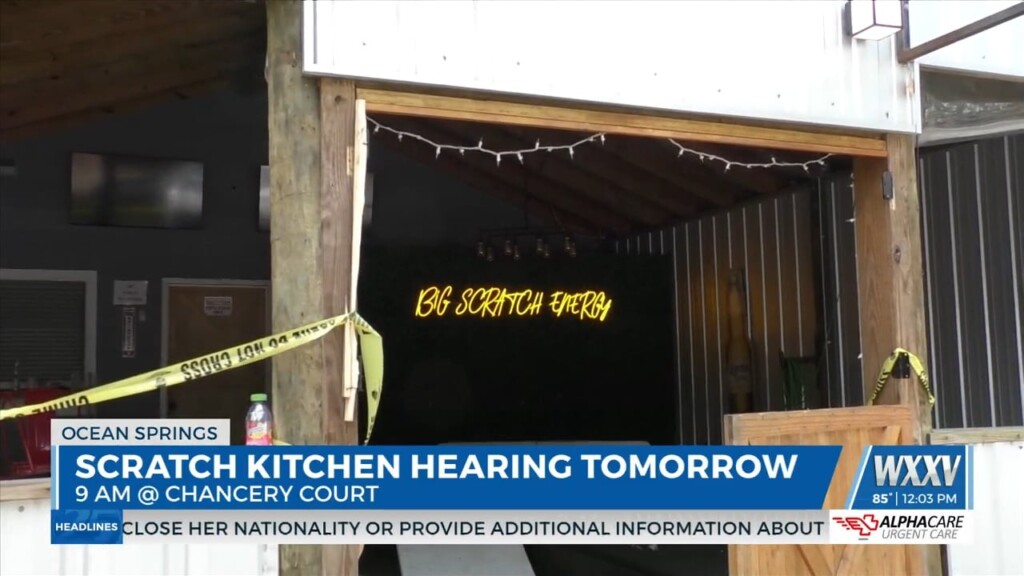 Permanent Injunction Hearing On The Scratch Kitchen And Bar Is Friday
