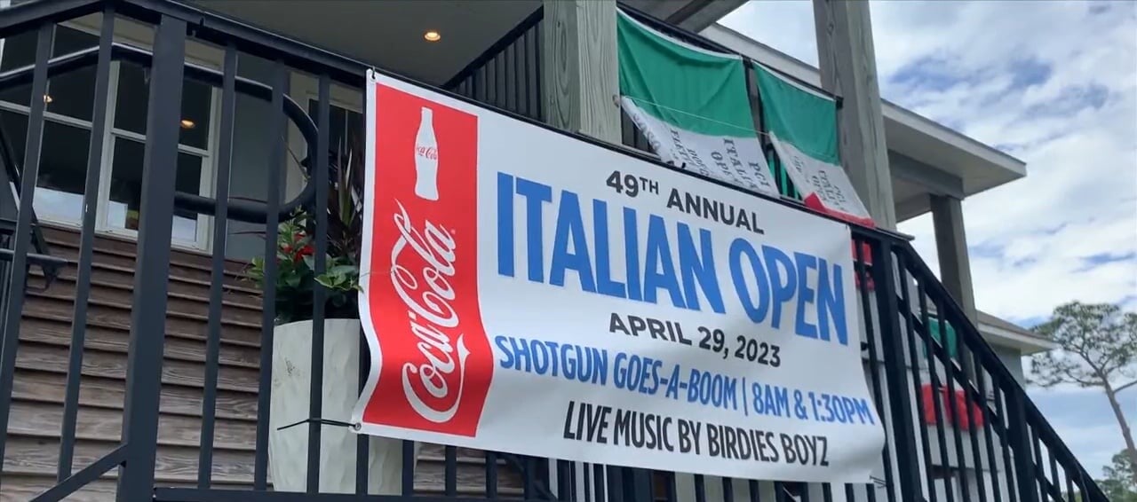 Italian Open returns for 49th year at Pass Christian Isles Golf Club